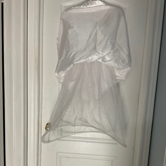 Girl’s Costume, white dress, whimsical - Picture 5 of 5